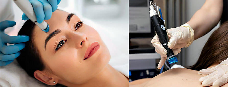 HydraFacial Face and Body Treatments in Dubai